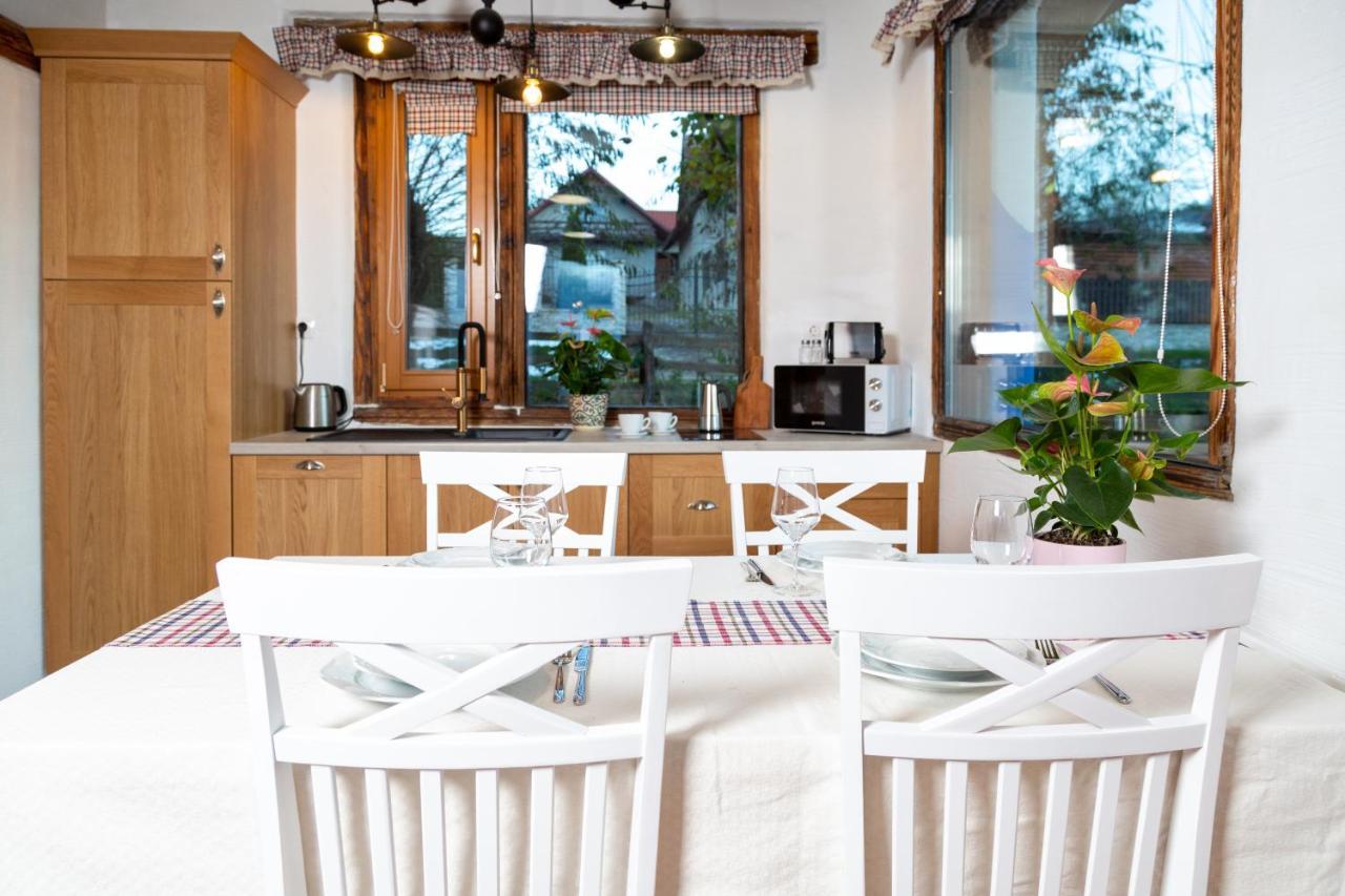 Casele Cu Stuf B&B Haus Ulrike Sălicea Exterior foto
