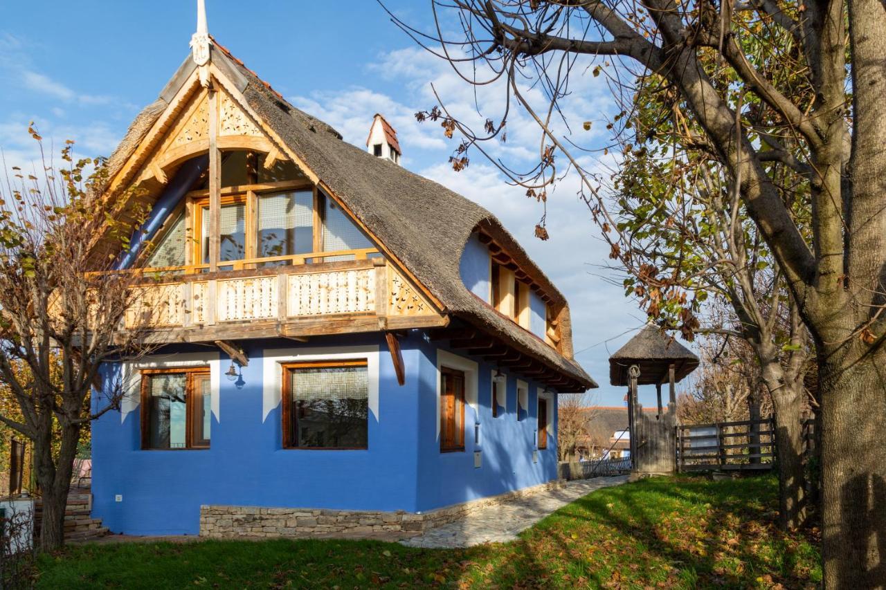 Casele Cu Stuf B&B Haus Ulrike Sălicea Exterior foto